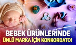 Ünlü bebek ürünleri zinciri için konkordato kararı