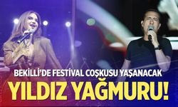 Bekilli’de festival coşkusu başlıyor: Müzik ve kültür dolu 5 gün!