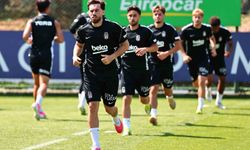 Beşiktaş, Midtjylland maçı hazırlıklarını sürdürdü