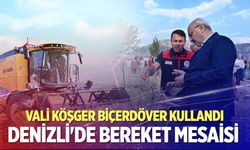 Denizli'de 34 farklı hububat çeşidi hasat edildi!