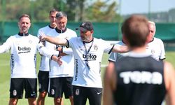 Beşiktaş, Midtjylland maçı hazırlıklarını sürdürdü