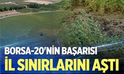 Borsa-20'nin başarısı il sınırlarını aştı