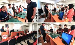 İl Tarım'dan stajyerlere budama eğitimi