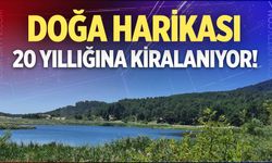 Denizli Buldan Yayla Gölü Orman Parkı 20 yıllığına kiraya veriliyor!