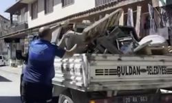Buldan’da kaldırım işgaline geçit yok