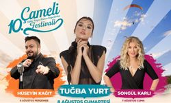 Çameli 10. Kültür, Turizm, Tarım ve Doğa Sporları Festivaline sayılı günler kaldı