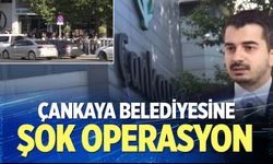 Çankaya Belediyesine rüşvet soruşturması