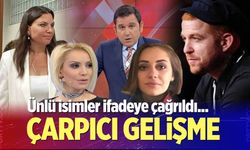 Ahbap soruşturmasında 5 ünlü ifadeye çağrıldı