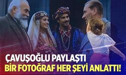 Çavuşoğlu paylaştı! Bir fotoğraf her şeyi anlattı!
