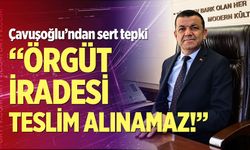 Çavuşoğlu'ndan görevden almalara sert tepki