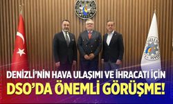THY Denizli Müdürü’nden Sanayi Odası’na Stratejik Ziyaret