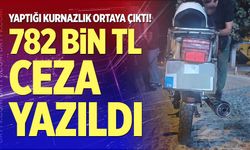 Plaka kurnazlığı ortaya çıktı