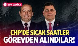 CHP Denizli örgütünde flaş gelişme; İlhan ve Coşkun görevden alındı
