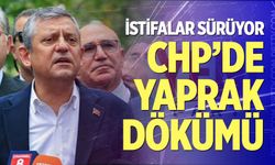 CHP'de yaprak dökümü