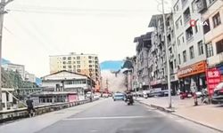Çin'de heyelan faciası