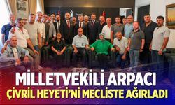 Milletvekili Arpacı, Çivril Heyeti’ni Mecliste Ağırladı