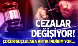 Çocuklara Ağır Suçta Yeni Ceza Dönemi