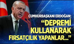 Cumhurbaşkanı Erdoğan'dan Ahbap'taki yolsuzluk için ilk sözler