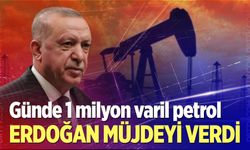 Cumhurbaşkanı Erdoğan müjdeyi verdi