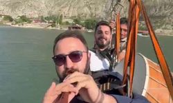 Davul zurnayla zipline keyfi