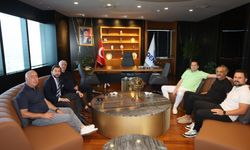 Denizli için omuz omuza! Başkan Veli Deveciler ve yönetiminden DENİB’E ziyaret!