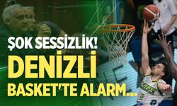 Denizli Basket'te alarm... Avrupa öncesi şok sessizlik!