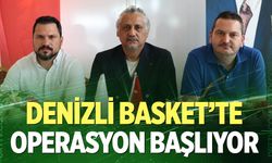 Denizli Basket’te transfer harekatı başlıyor