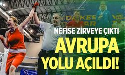 Nefise Kaymakçı, Türkiye Şampiyonu oldu...
