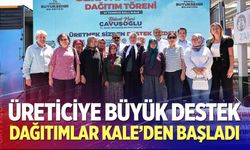 Denizli Büyükşehir’den üreticiye büyük destek