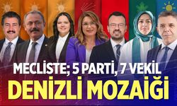 Mecliste "Çok Sesli" Denizli: Vekiller 5 Farklı Adrese Dağıldı