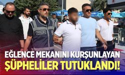 Denizli’de eğlence mekanını kurşunlayan 4 şüpheli tutuklandı