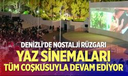 Denizli'de nostalji rüzgarı