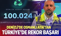 Bir günde 100 bin atık ambalaj topladı…