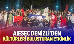 AIESEC Denizli'den kültürleri buluşturan etkinlik