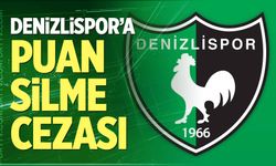 Denizlispor'a puan silme cezası