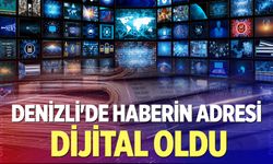 Denizli’de haberin adresi dijital oldu