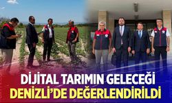 Denizli'de dijital tarım uygulamaları masaya yatırıldı