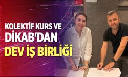 Kolektif Kurs ile DİKAB srasında dev iş birliği protokolü!