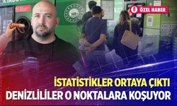 Denizlililer akın akın o noktalara gidiyor...