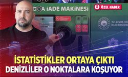 Denizlililer akın akın o noktalara gidiyor...