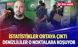 Denizlililer akın akın o noktalara gidiyor...