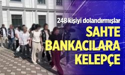 Banka görevlisi yalanıyla 248 kişiyi 8 milyon TL dolandırdılar