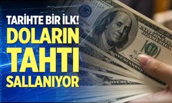 Doların tahtı sallanıyor