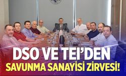Denizli Sanayi Odası’nda savunma sanayi zirvesi…