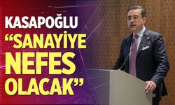 Kasapoğlu'ndan finansman desteğine açıklama
