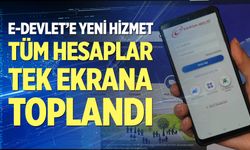 e-Devlet'e yeni hizmet