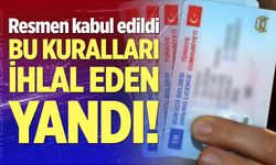 Bunları yapanın sürücü belgesi iptal edilecek