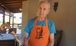 Emekli eğitimci, unutulmaya yüz tutan bastonculuk zanaatını yaşatıyor