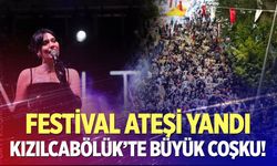 Kızılcabölük Festivali Kapılarını Açtı