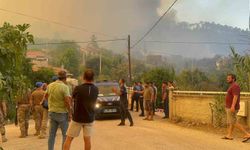 Fethiye’deki yangın 4 saattir sürüyor